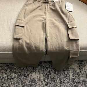 Forever 21 Brown Jogger Pants